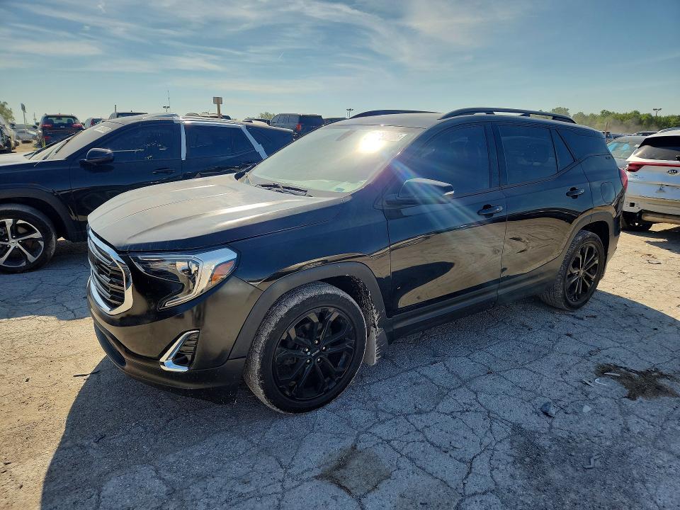 2019 Gmc Terrain მანქანა იყიდება აუქციონზე, vin: 3GKALPEV9KL199858, აუქციონის ნომერი: 65631966