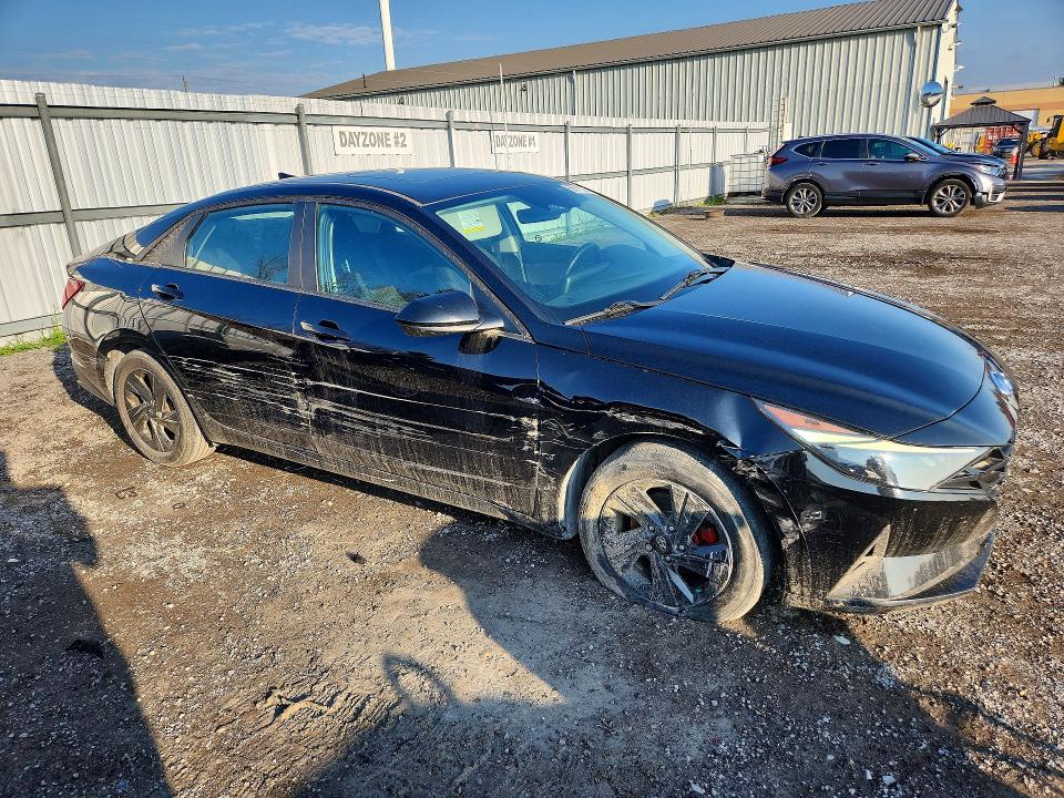 Продажа на аукционе авто 2021 Hyundai Elantra, vin: KMHLM4AG6MU182544, номер лота: 66717386