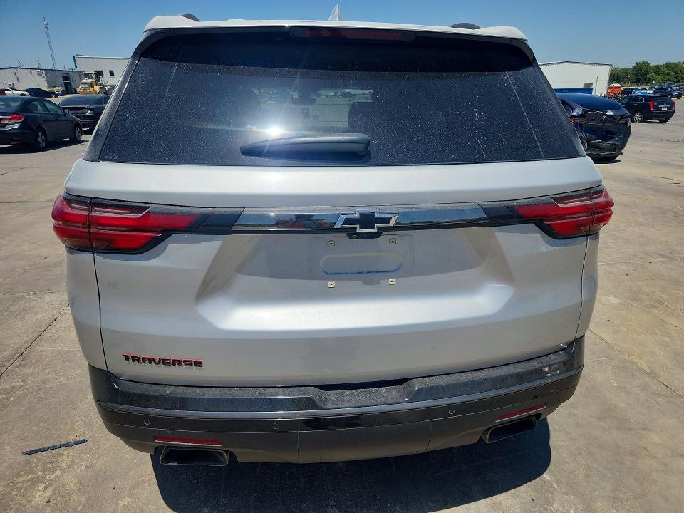2022 Chevrolet Traverse მანქანა იყიდება აუქციონზე, vin: 1GNERKKW6NJ173989, აუქციონის ნომერი: 64913656