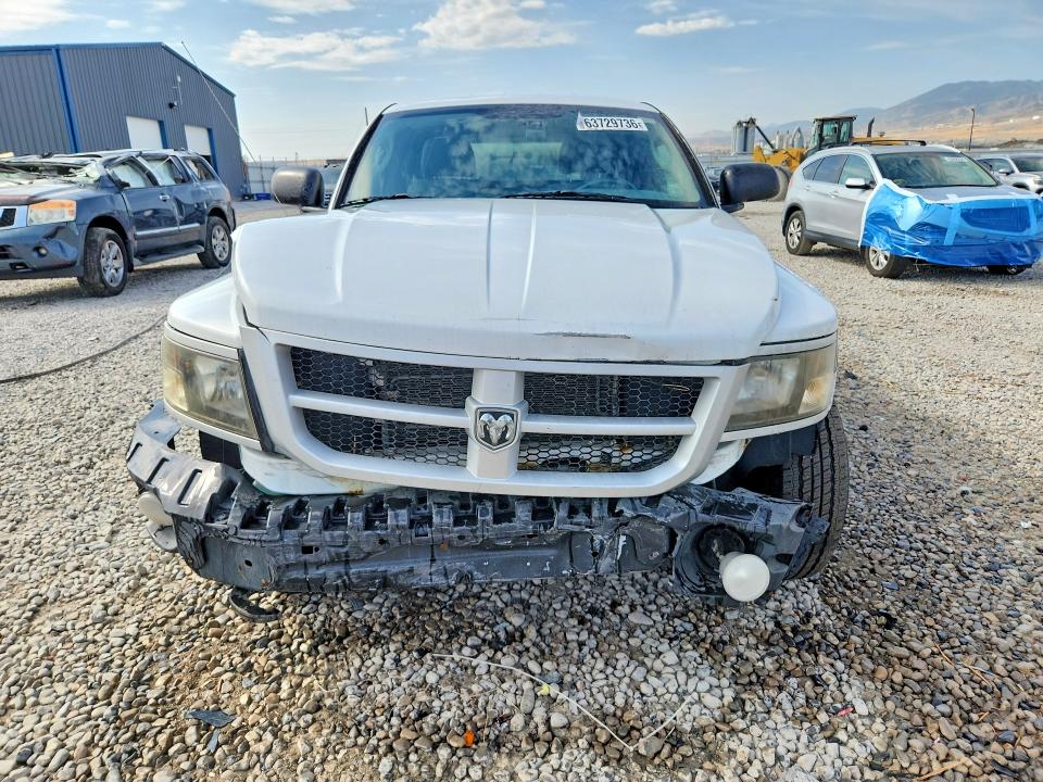 63729736 :رقم المزاد ، 1D7RW3BKXAS225429 vin ، 2010 Dodge Dakota مزاد بيع