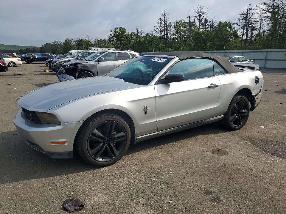 63710676 :رقم المزاد ، 1ZVBP8EN8A5179591 vin ، 2010 Ford Mustang مزاد بيع