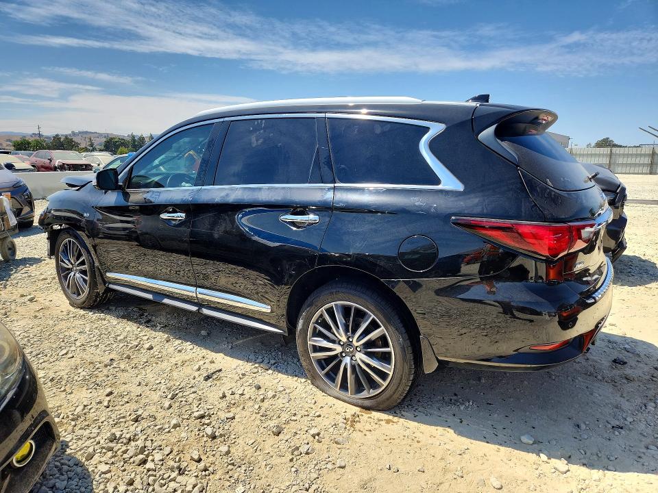 2019 Infiniti Qx60 მანქანა იყიდება აუქციონზე, vin: 5N1DL0MM5KC517944, აუქციონის ნომერი: 64319506