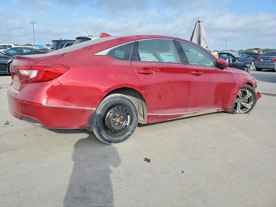 63459876 :رقم المزاد ، 1HGCV1F44JA065025 vin ، 2018 Honda Accord مزاد بيع