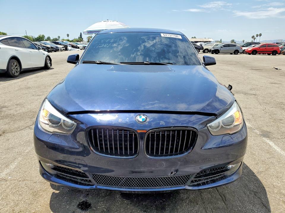 2010 Bmw 550 მანქანა იყიდება აუქციონზე, vin: WBASN4C51AC209527, აუქციონის ნომერი: 64137706