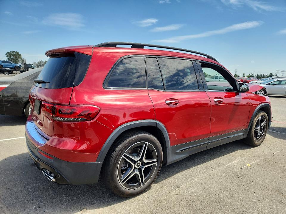 2022 Mercedes-benz Glb მანქანა იყიდება აუქციონზე, vin: W1N4M4GB7NW247906, აუქციონის ნომერი: 67104796