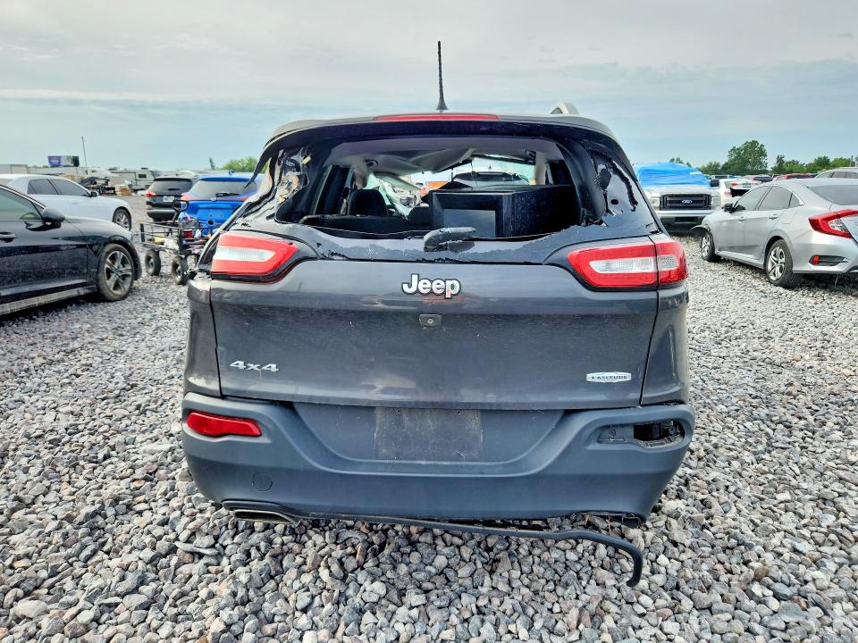 Продаж на аукціоні авто 2016 Jeep Cherokee, vin: 1C4PJMCS7GW102760, номер лоту: 65439116