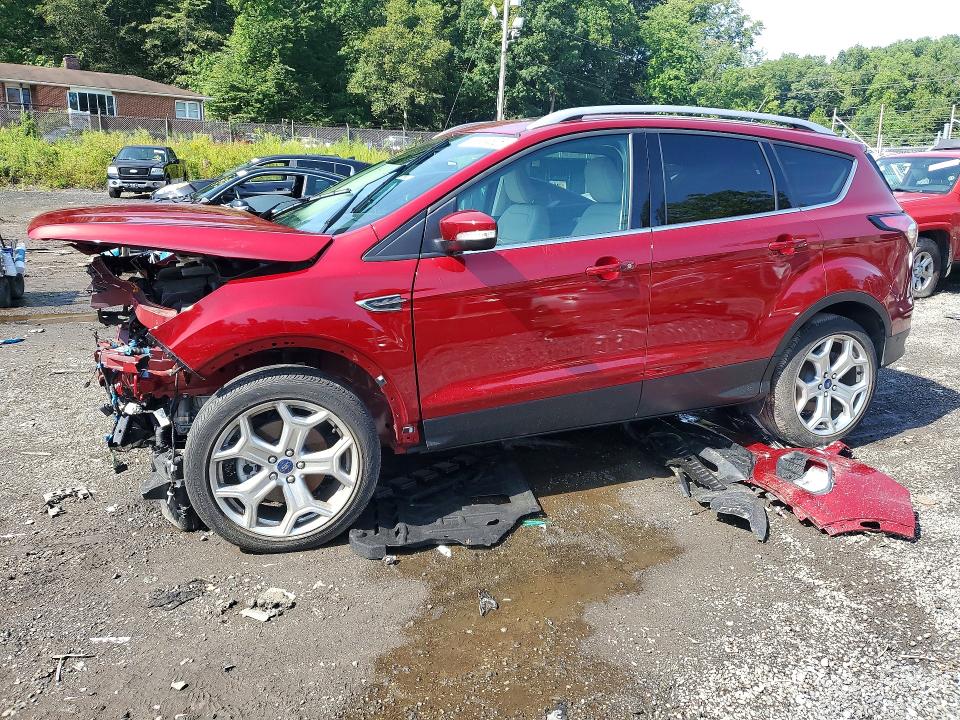 65684626 :رقم المزاد ، 1FMCU9J99JUA89060 vin ، 2018 Ford Escape مزاد بيع