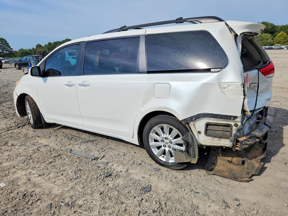 66225196 :رقم المزاد ، 5TDYK3DC0BS078118 vin ، 2011 Toyota Sienna مزاد بيع