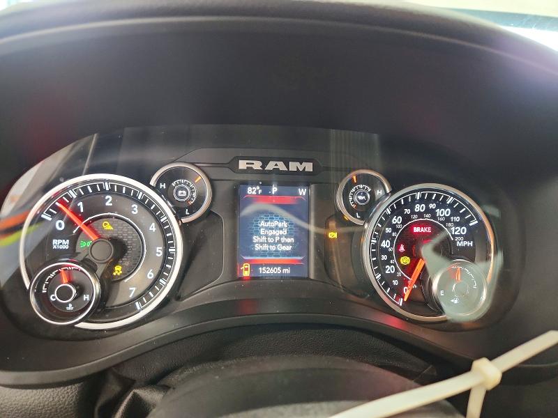 62491356 :رقم المزاد ، 1C6SRFFT7KN708990 vin ، 2019 Ram 1500 مزاد بيع