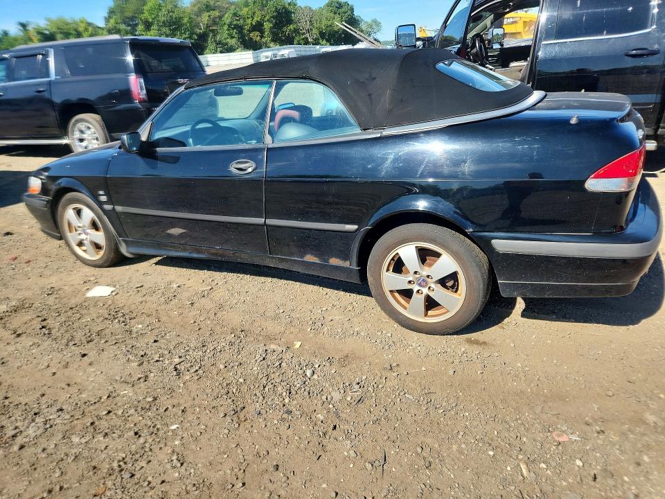 Aukcja sprzedaży 2003 Saab 9-3, vin: YS3DF75K537005346, numer aukcji: 66666186