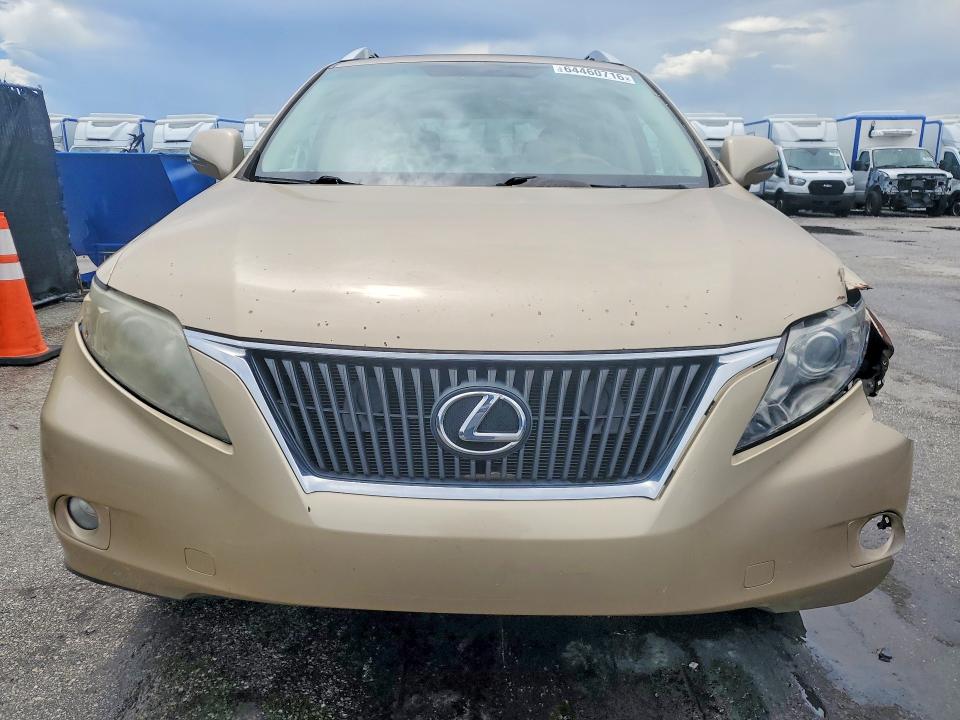 2010 Lexus Rx მანქანა იყიდება აუქციონზე, vin: 2T2ZK1BA3AC007900, აუქციონის ნომერი: 64460716