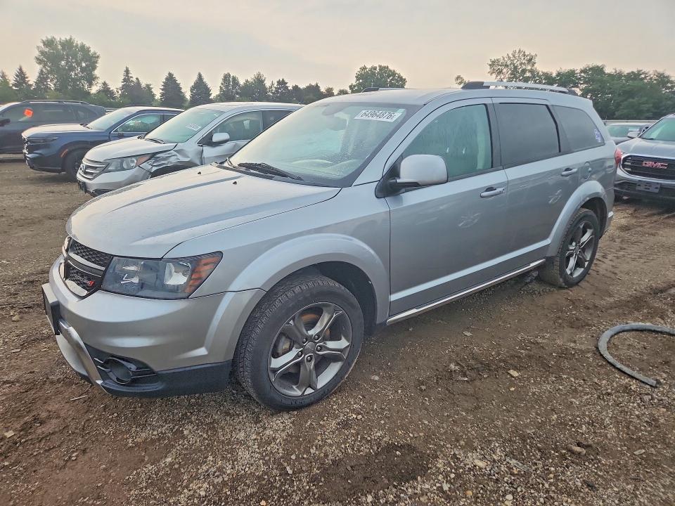 Aukcja sprzedaży 2017 Dodge Journey, vin: 3C4PDDGG2HT540607, numer aukcji: 64964876