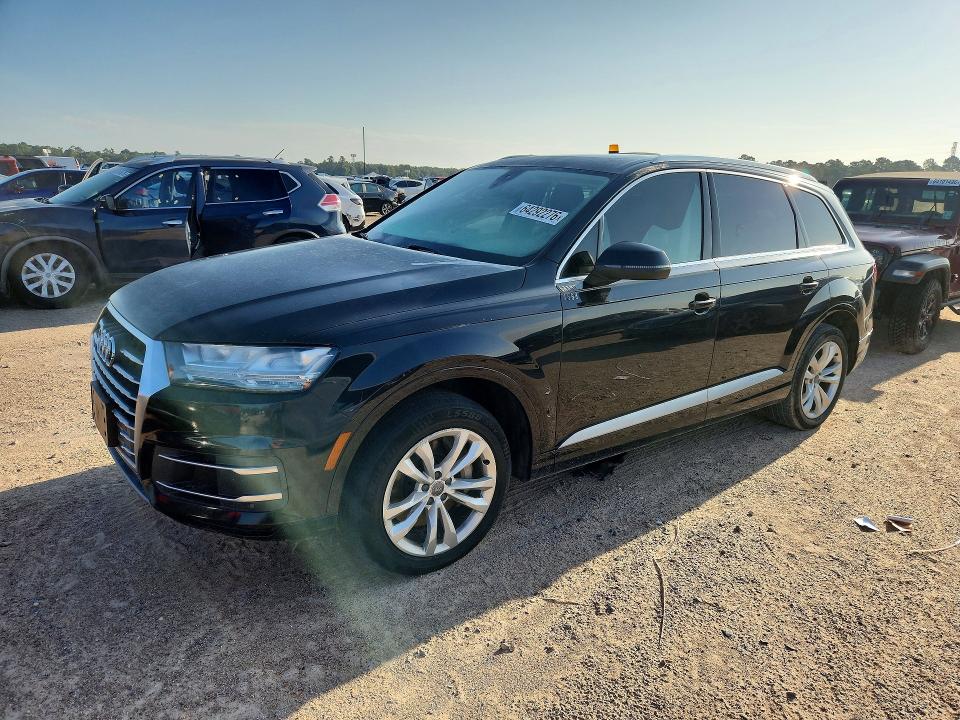 2019 Audi Q7 მანქანა იყიდება აუქციონზე, vin: WA1LHAF74KD040054, აუქციონის ნომერი: 64292276