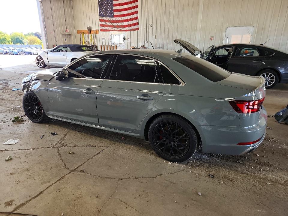 Продажа на аукционе авто 2019 Audi S4, vin: WAUB4AF48KA002246, номер лота: 66213276