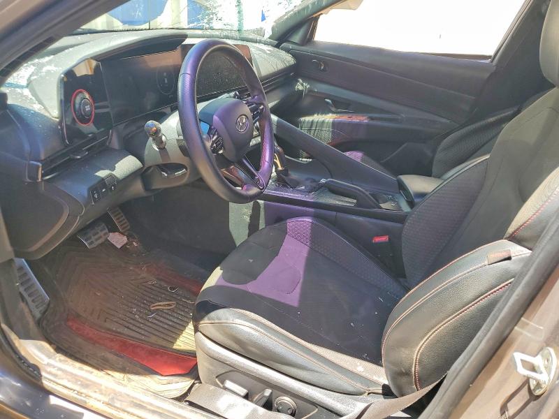 Продажа на аукционе авто 2023 Hyundai Elantra, vin: KMHLR4AF5PU410837, номер лота: 65944026