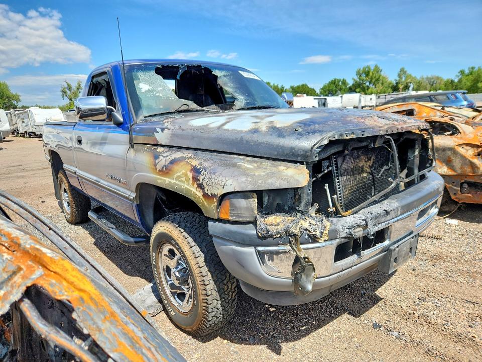 Продажа на аукционе авто 1995 Dodge Ram 1500, vin: 1B7HF16Z8SS203724, номер лота: 65568546