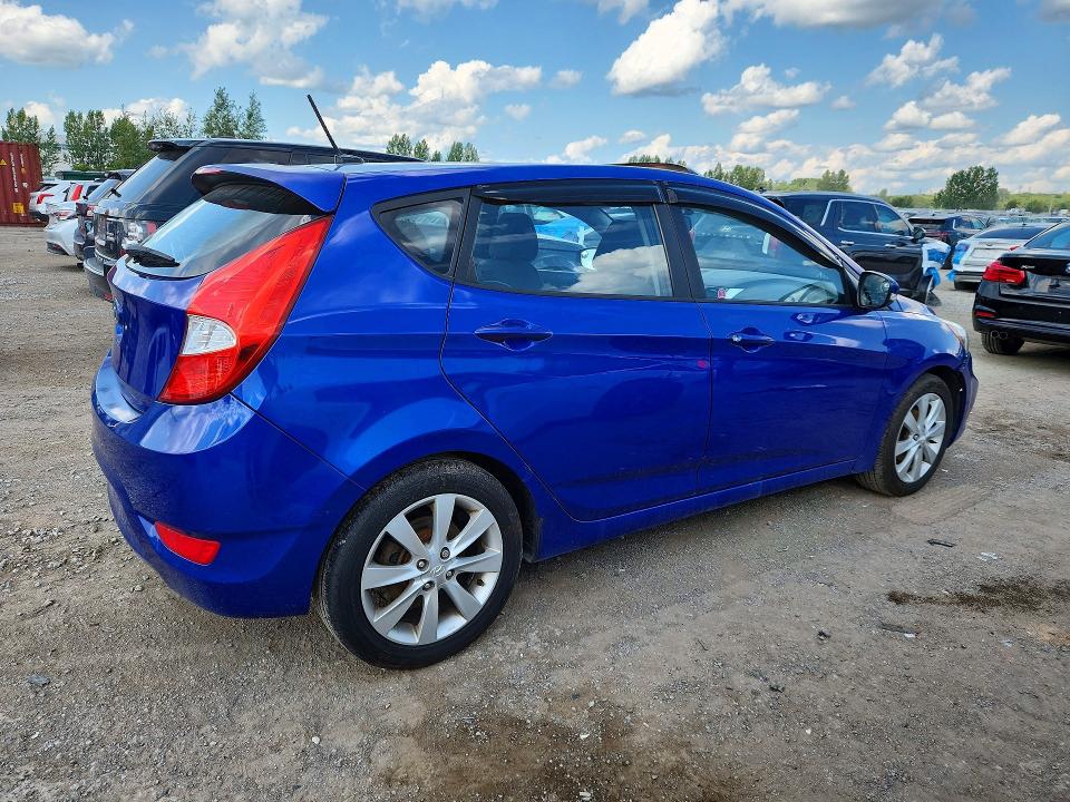 65109106 :رقم المزاد ، KMHCU5AE7DU108750 vin ، 2013 Hyundai Accent مزاد بيع