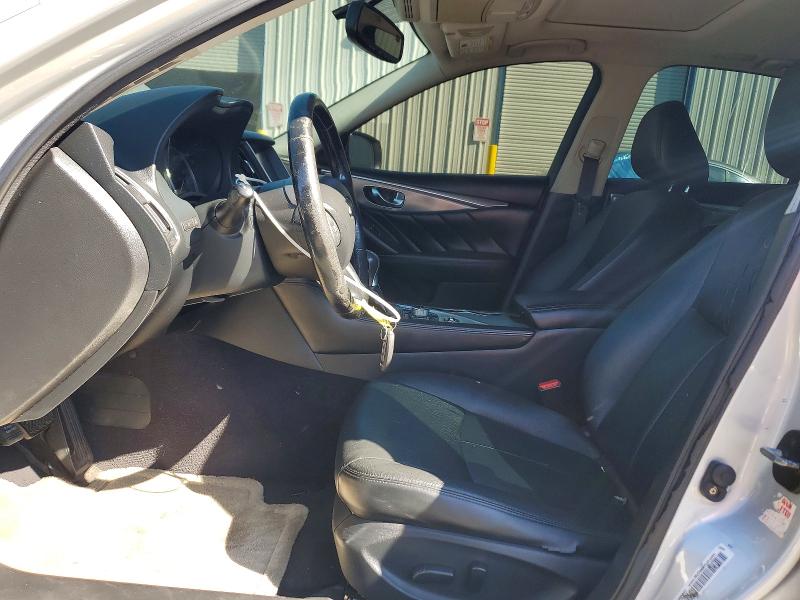 65341206 :رقم المزاد ، JN1BV7AP2EM683854 vin ، 2014 Infiniti Q50 مزاد بيع