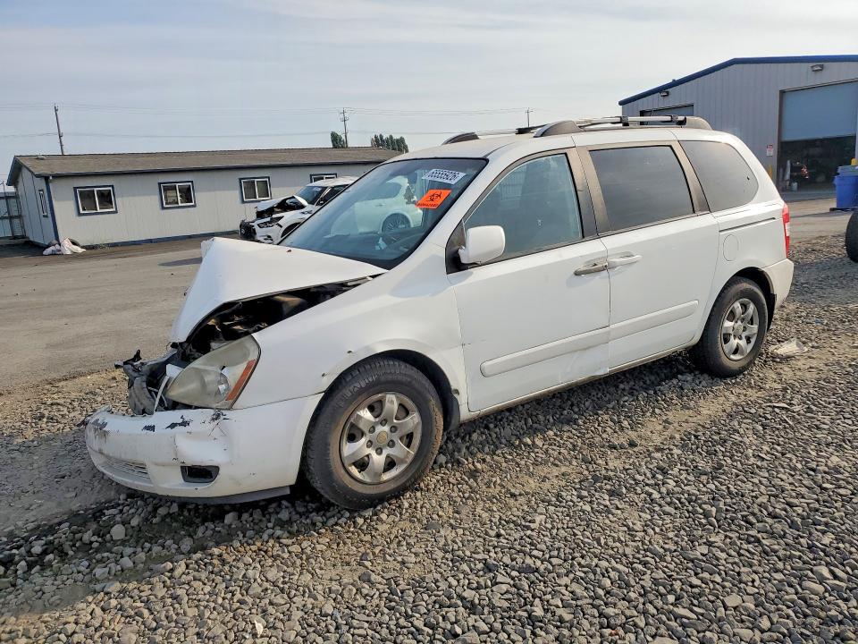 Продажа на аукционе авто 2007 Kia Sedona, vin: KNDMB133276134250, номер лота: 65555926