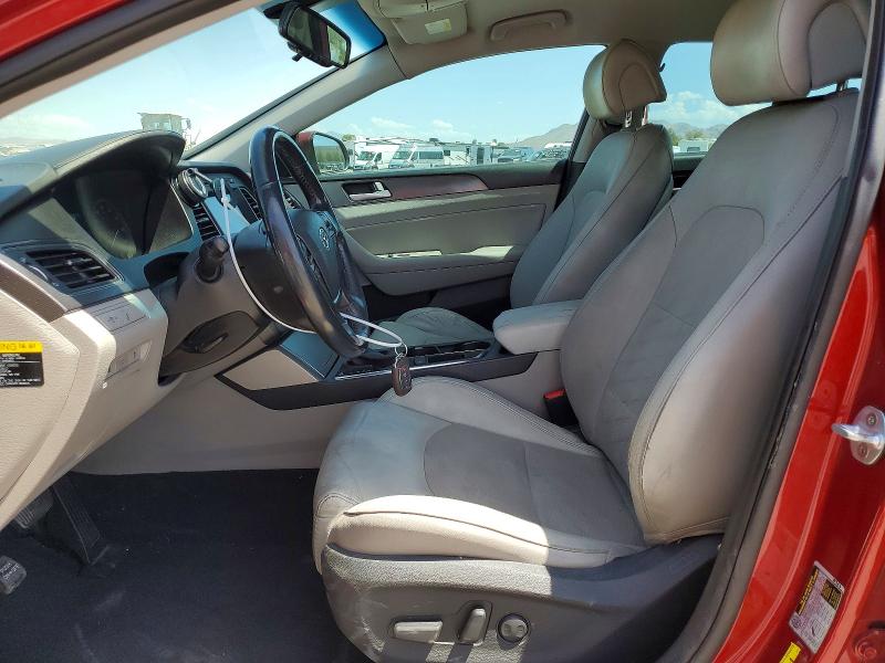 66130956 :رقم المزاد ، 5NPE34AF4GH401233 vin ، 2016 Hyundai Sonata مزاد بيع