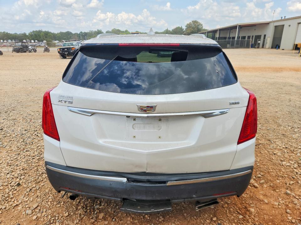 2017 Cadillac Xt5 მანქანა იყიდება აუქციონზე, vin: 1GYKNBRS9HZ152483, აუქციონის ნომერი: 65099216