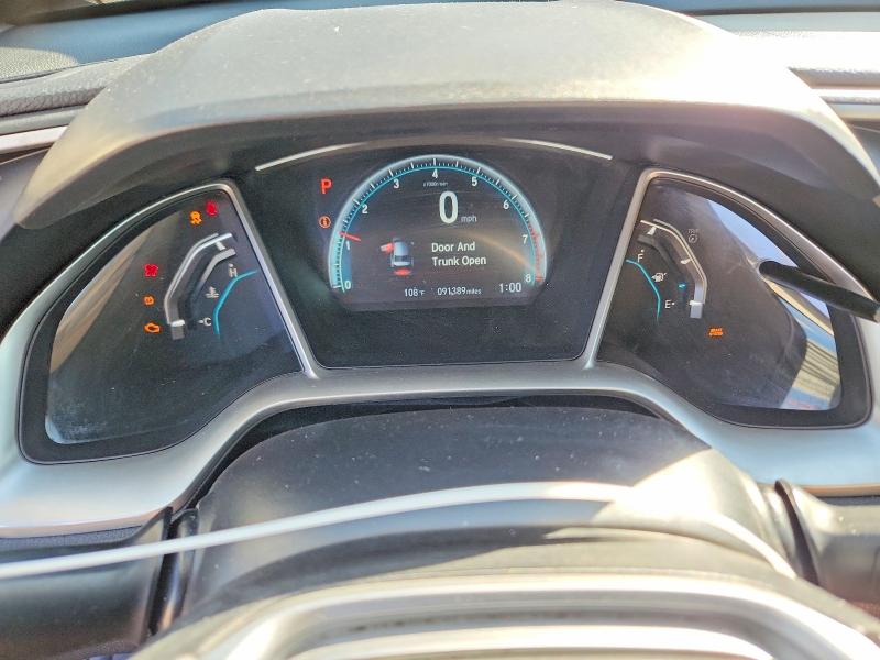 66294656 :رقم المزاد ، 2HGFC2F76JH507727 vin ، 2018 Honda Civic مزاد بيع