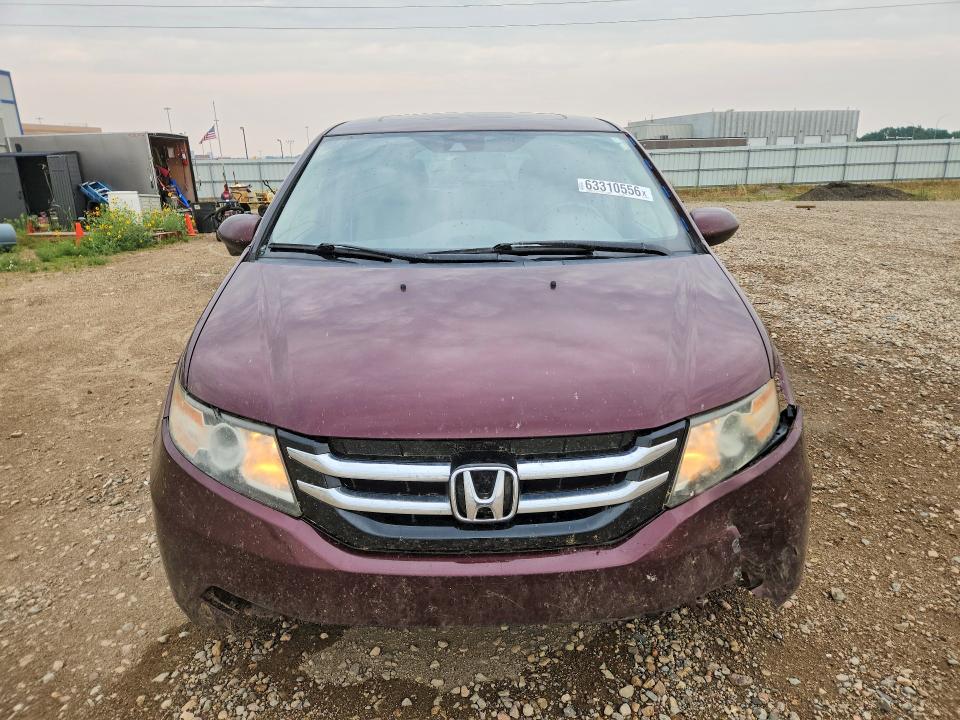 63310556 :رقم المزاد ، 5FNRL5H6XFB097433 vin ، 2015 Honda Odyssey مزاد بيع