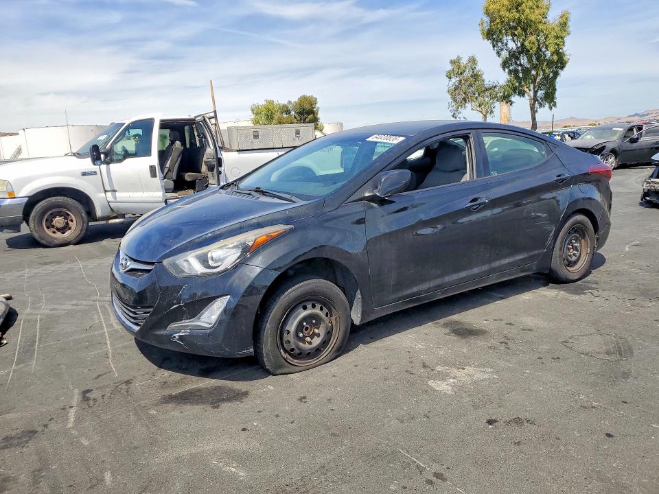 Продажа на аукционе авто 2016 Hyundai Elantra, vin: 5NPDH4AE8GH711938, номер лота: 64620836