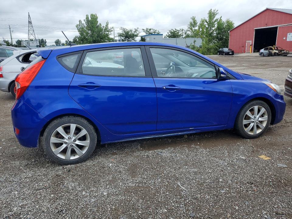 2014 Hyundai Accent მანქანა იყიდება აუქციონზე, vin: KMHCU5AE7EU171087, აუქციონის ნომერი: 66005736