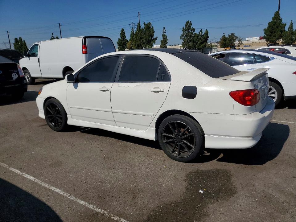 2004 Toyota Corolla მანქანა იყიდება აუქციონზე, vin: 1NXBR32E94Z286949, აუქციონის ნომერი: 64444796