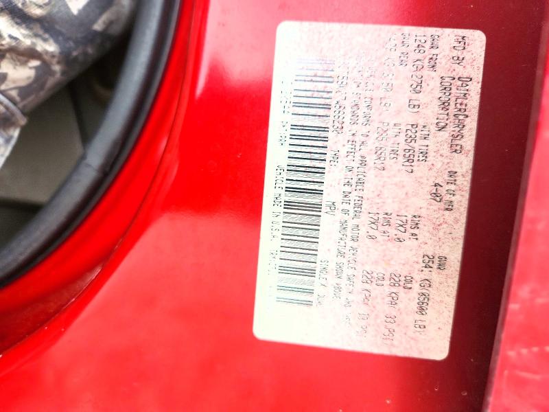 Продаж на аукціоні авто 2007 Dodge Nitro, vin: 1D8GT58K07W666230, номер лоту: 63816666