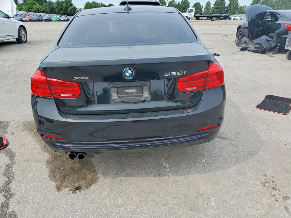 2016 Bmw 328 მანქანა იყიდება აუქციონზე, vin: WBA8E3C58GK502540, აუქციონის ნომერი: 63909466