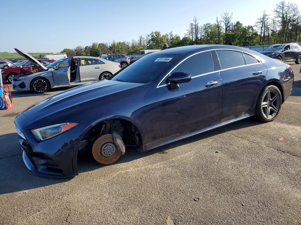2020 Mercedes-benz Cls მანქანა იყიდება აუქციონზე, vin: W1K2J5KBXLA077464, აუქციონის ნომერი: 65151866