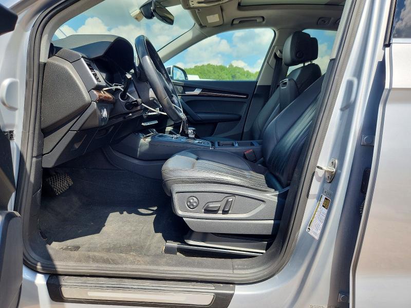 Продажа на аукционе авто 2018 Audi Q5, vin: WA1BNAFY3J2216647, номер лота: 64020796
