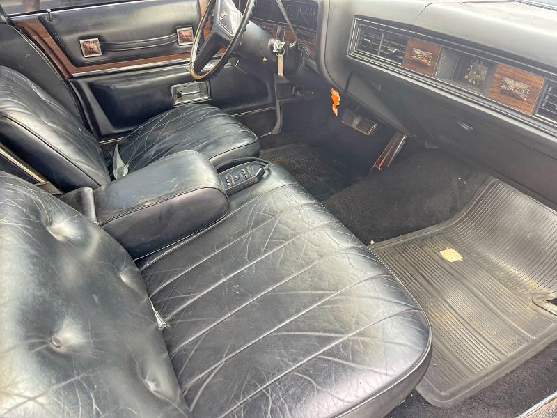 64706166 :رقم المزاد ، 6B69R30128600 vin ، 1972 Cadillac El Dorado مزاد بيع