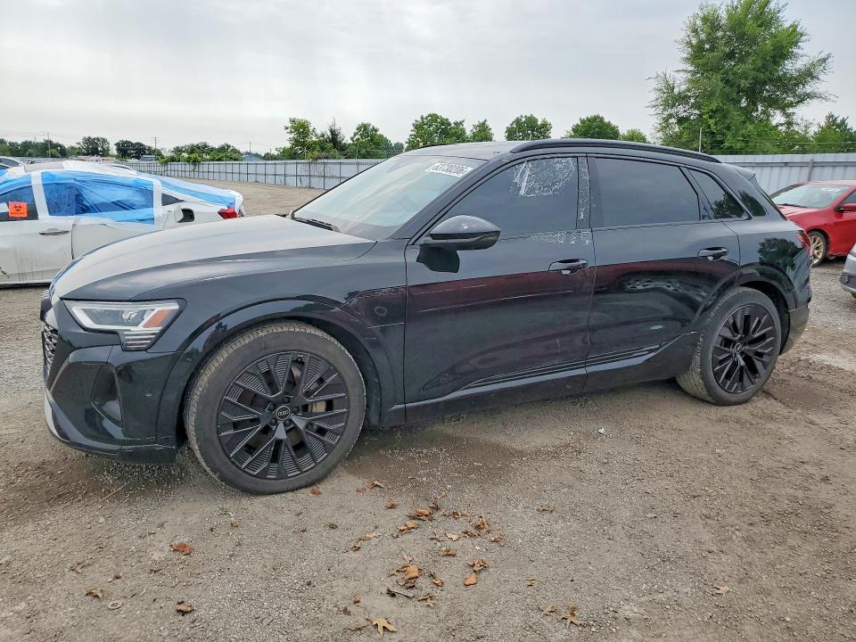 Продажа на аукционе авто 2024 Audi Q8 E-tron, vin: WA14ABGE6RB011799, номер лота: 63730206