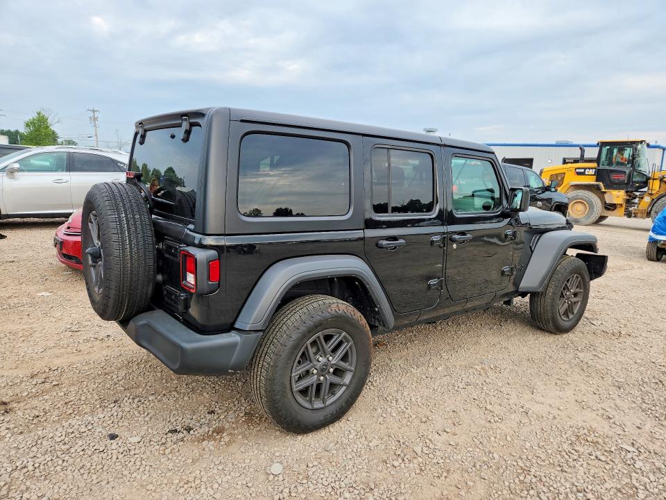 Продажа на аукционе авто 2024 Jeep Wrangler, vin: 1C4PJXDG5RW244040, номер лота: 63442486