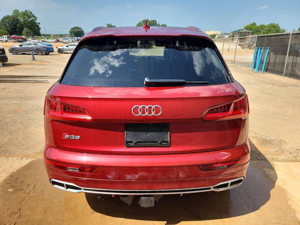 Продаж на аукціоні авто 2018 Audi Sq5, vin: WA1C4AFY9J2021501, номер лоту: 65376826