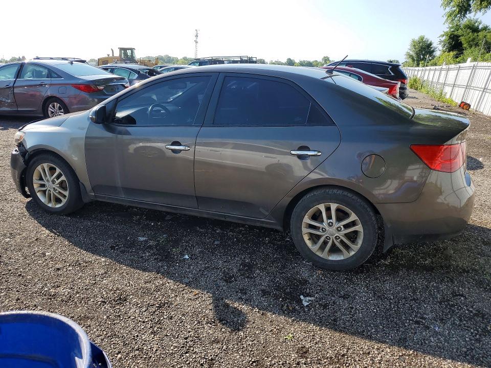 Продажа на аукционе авто 2012 Kia Forte, vin: KNAFU4A22C5514944, номер лота: 62468486