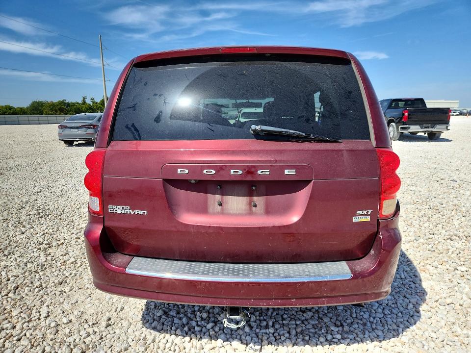 Продаж на аукціоні авто 2018 Dodge Grand Caravan, vin: 2C4RDGCGXJR215518, номер лоту: 65842406