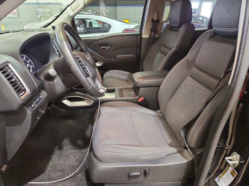 2022 Nissan Frontier მანქანა იყიდება აუქციონზე, vin: 1N6ED1EJ8NN640479, აუქციონის ნომერი: 64894666