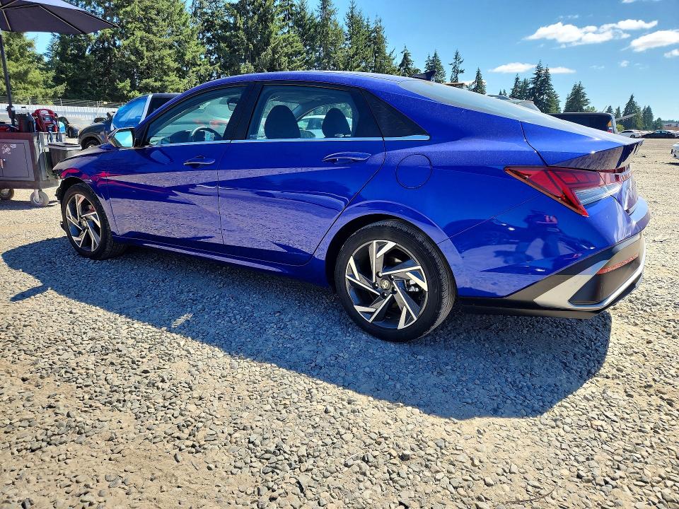 Aukcja sprzedaży 2024 Hyundai Elantra, vin: KMHLS4DG9RU817409, numer aukcji: 62142176