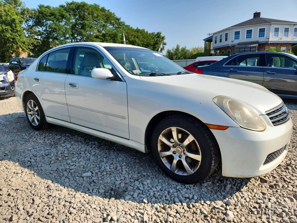 64866316 :رقم المزاد ، JNKCV51F85M307008 vin ، 2005 Infiniti G35 مزاد بيع