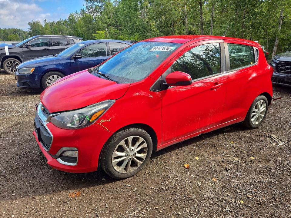 Aukcja sprzedaży 2019 Chevrolet Spark, vin: KL8CD6SA6KC762432, numer aukcji: 66721976