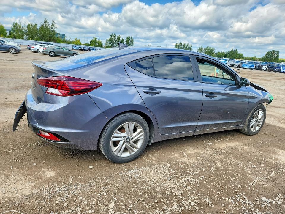 Продажа на аукционе авто 2020 Hyundai Elantra, vin: KMHD84LF5LU970209, номер лота: 65557006