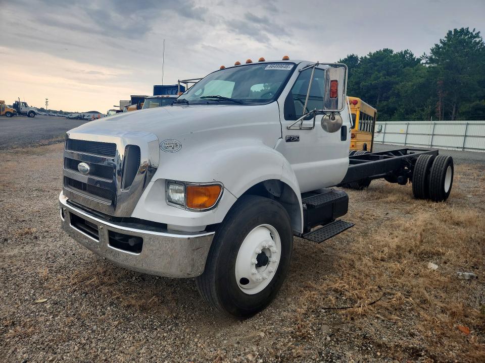 Продаж на аукціоні авто 2008 Ford F750, vin: 3FRXF75C48V075265, номер лоту: 66499646
