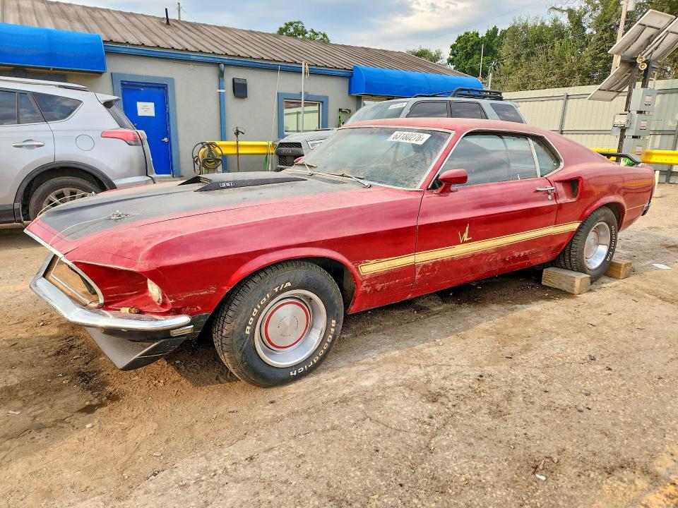 Продажа на аукционе авто 1969 Ford Mustang, vin: 9T02M206074, номер лота: 63180276