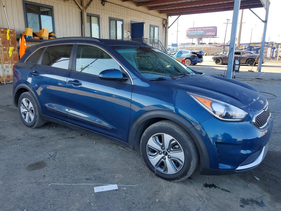 65555206 :رقم المزاد ، KNDCB3LC0K5317992 vin ، 2019 Kia Niro مزاد بيع