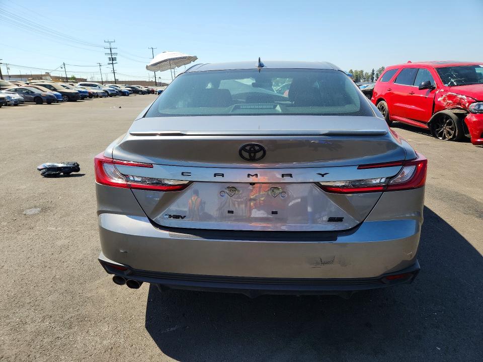 Продажа на аукционе авто 2025 Toyota Camry, vin: 4T1DAACKXSU590460, номер лота: 63934346