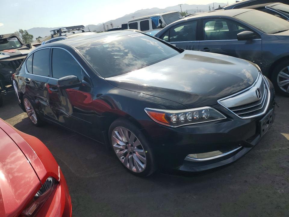 Продажа на аукционе авто 2014 Acura Rlx, vin: JH4KC1F53EC000197, номер лота: 64653166